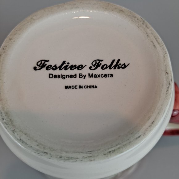 Maxcera Red Cardinal Bird Mug - Picture 6 of 7